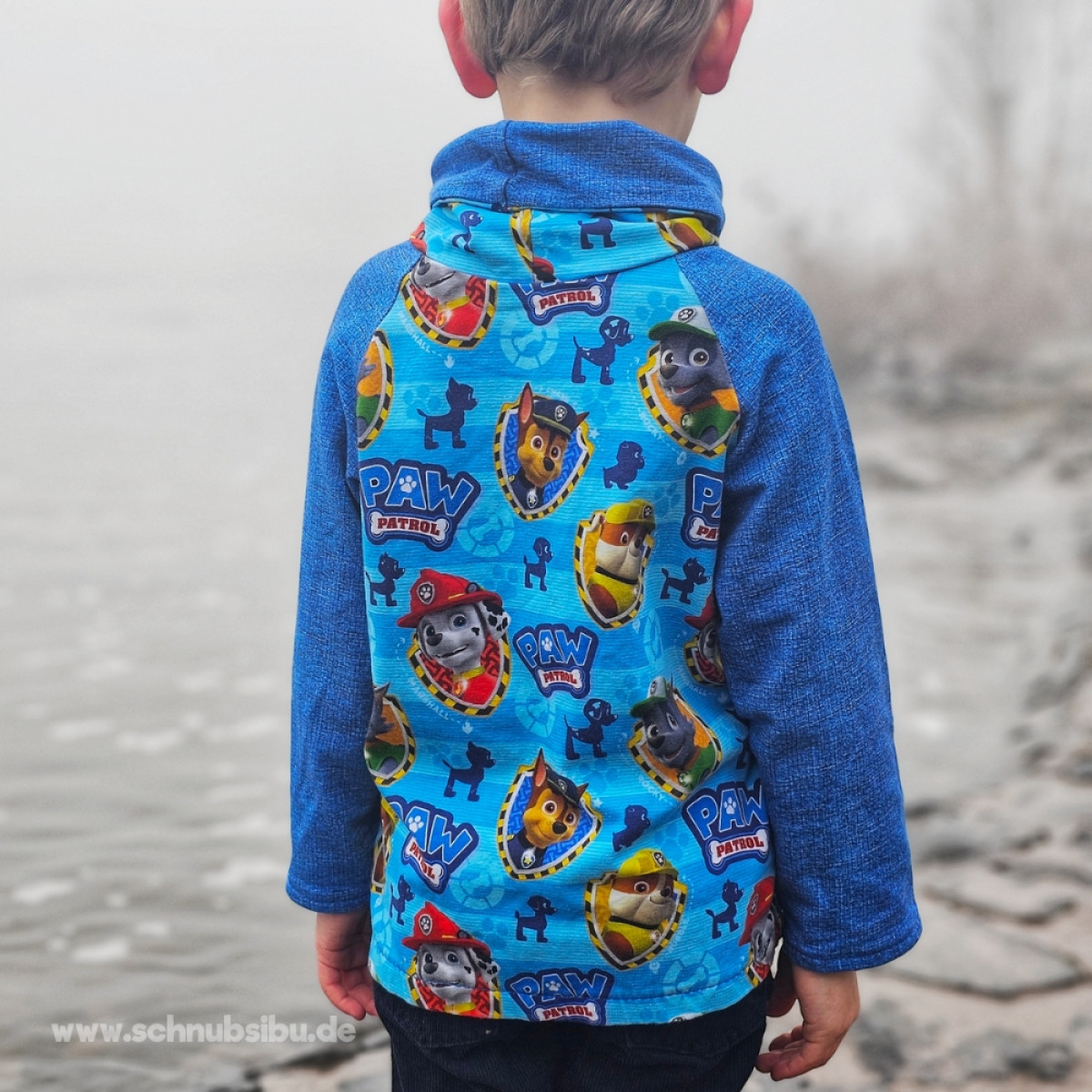 Jersey Paw Patrol hell-blau (Lizenz)
